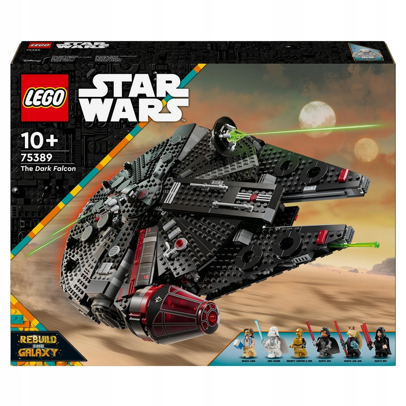 LEGO Star Wars 75389 Temný sokol